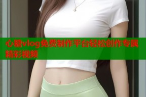 心糖vlog免费制作平台轻松创作专属精彩视频