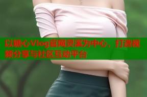以糖心Vlog官网灵溪为中心，打造视频分享与社区互动平台