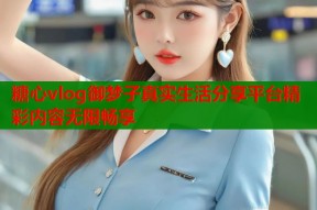 糖心vlog御梦子真实生活分享平台精彩内容无限畅享