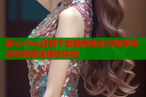 糖心vlog官网下载最新地址污畅享高清资源极速播放体验