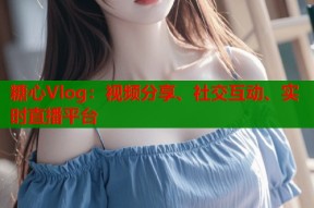 糖心Vlog：视频分享、社交互动、实时直播平台