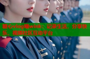 糖心vlog喵wink：记录生活，分享快乐，视频社区互动平台