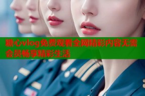 糖心vlog免费观看全网精彩内容无需会员畅享精彩生活