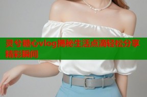 灵兮糖心vlog揭秘生活点滴轻松分享精彩瞬间