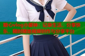 糖心vlog小爱神：记录生活，分享快乐，随时随地视频创作与分享平台