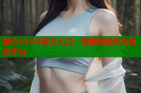糖心VLOG官方入口：短视频创作与互动平台