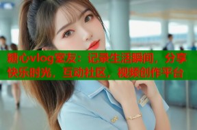 糖心vlog室友：记录生活瞬间，分享快乐时光，互动社区，视频创作平台