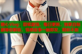 糖心Vlog：甜蜜剧情，每日更新，独家自制剧等你解锁，情感故事一触即发，精彩不断
