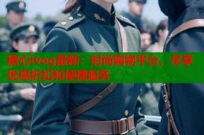 糖心lvog最新：时尚购物平台，尽享优惠折扣和便捷服务