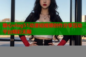 糖心vlog51动漫短视频创作分享互动平台精彩无限