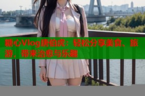 糖心Vlog唐伯虎：轻松分享美食、旅游，带来治愈与乐趣