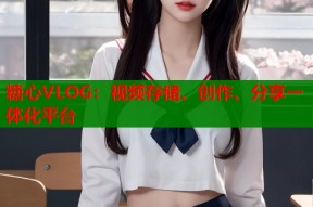 糖心VLOG：视频存储、创作、分享一体化平台