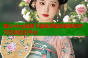 糖心vlog官网下载免费版短视频创作与互动社区平台
