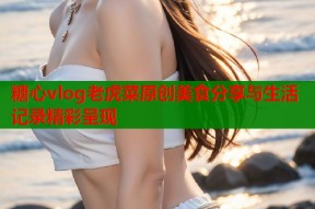 糖心vlog老虎菜原创美食分享与生活记录精彩呈现