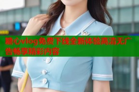 糖心vlog免费下线全新体验高清无广告畅享精彩内容