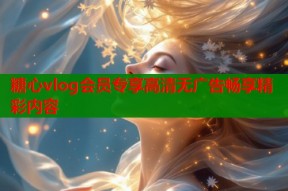糖心vlog会员专享高清无广告畅享精彩内容