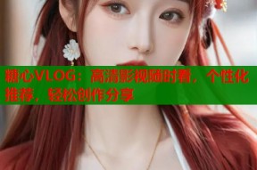 糖心VLOG：高清影视随时看，个性化推荐，轻松创作分享