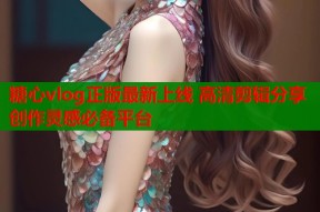 糖心vlog正版最新上线 高清剪辑分享创作灵感必备平台