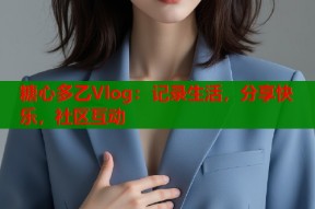 糖心多乙Vlog：记录生活，分享快乐，社区互动