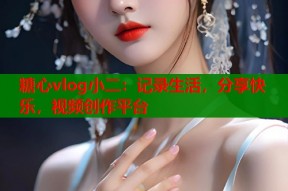 糖心vlog小二：记录生活，分享快乐，视频创作平台