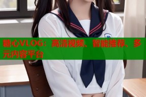 糖心VLOG：高清视频、智能推荐、多元内容平台