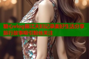 糖心vlog丽江夫妇记录美好生活分享旅行故事吸引粉丝关注