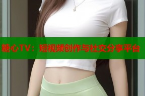 糖心TV：短视频创作与社交分享平台