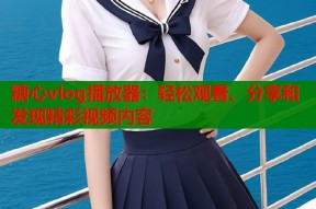 糖心vlog播放器：轻松观看、分享和发现精彩视频内容