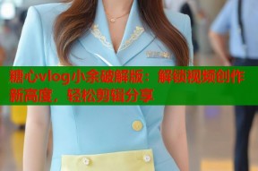 糖心vlog小余破解版：解锁视频创作新高度，轻松剪辑分享