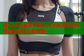糖心vlog官网下载入口污高清资源无限畅享创作必备神器