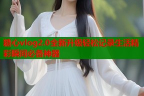 糖心vlog2.0全新升级轻松记录生活精彩瞬间必备神器