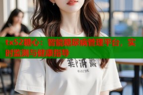 tx52糖心：智能糖尿病管理平台，实时监测与健康指导