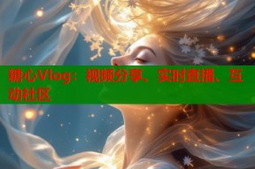 糖心Vlog：视频分享、实时直播、互动社区