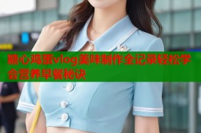 糖心鸡蛋vlog美味制作全记录轻松学会营养早餐秘诀