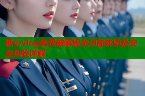 糖心vlog免费破解版全功能体验及安全风险详解
