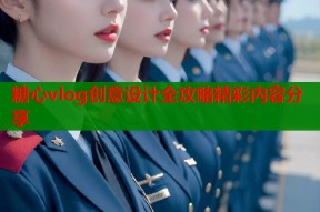 糖心vlog创意设计全攻略精彩内容分享