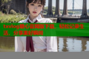 txvlog糖心官网版下载，轻松记录生活，分享美好瞬间