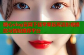 糖心vlog官网下载苹果版高清影视播放与智能推荐平台