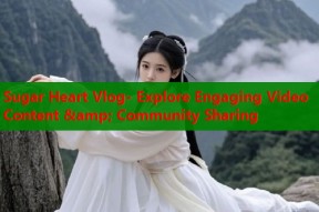 Sugar Heart Vlog- Explore Engaging Video Content &amp; Community Sharing