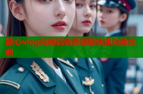 糖心vlog兑换码免费领取快速兑换攻略