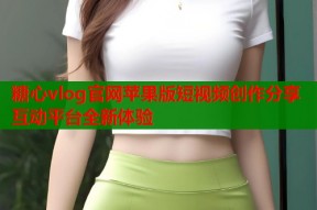 糖心vlog官网苹果版短视频创作分享互动平台全新体验