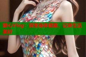 糖心Vlog：探索身体健康，记录生活美好