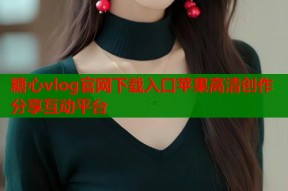 糖心vlog官网下载入口苹果高清创作分享互动平台