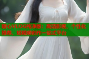 糖心VLOG纯净版：高清影视、个性化推荐、短视频创作一站式平台
