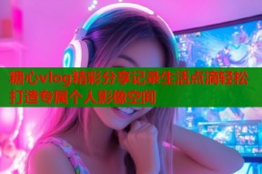 糖心vlog精彩分享记录生活点滴轻松打造专属个人影像空间