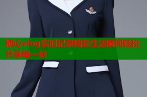 糖心vlog实时记录精彩生活瞬间轻松分享每一刻