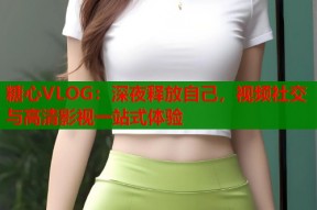 糖心VLOG：深夜释放自己，视频社交与高清影视一站式体验