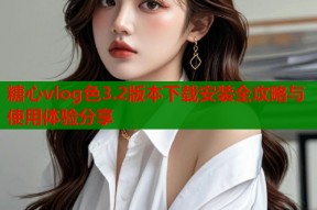 糖心vlog色3.2版本下载安装全攻略与使用体验分享