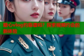 糖心vlog约靠谱吗？探索视频约会的新体验