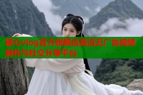 糖心vlog官方旗舰店高清无广告视频制作与社交分享平台